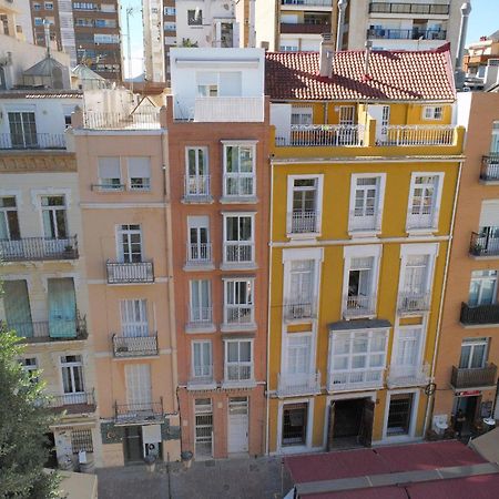 Appartement Atico A Cartagena Centro Historico Parking Extérieur photo