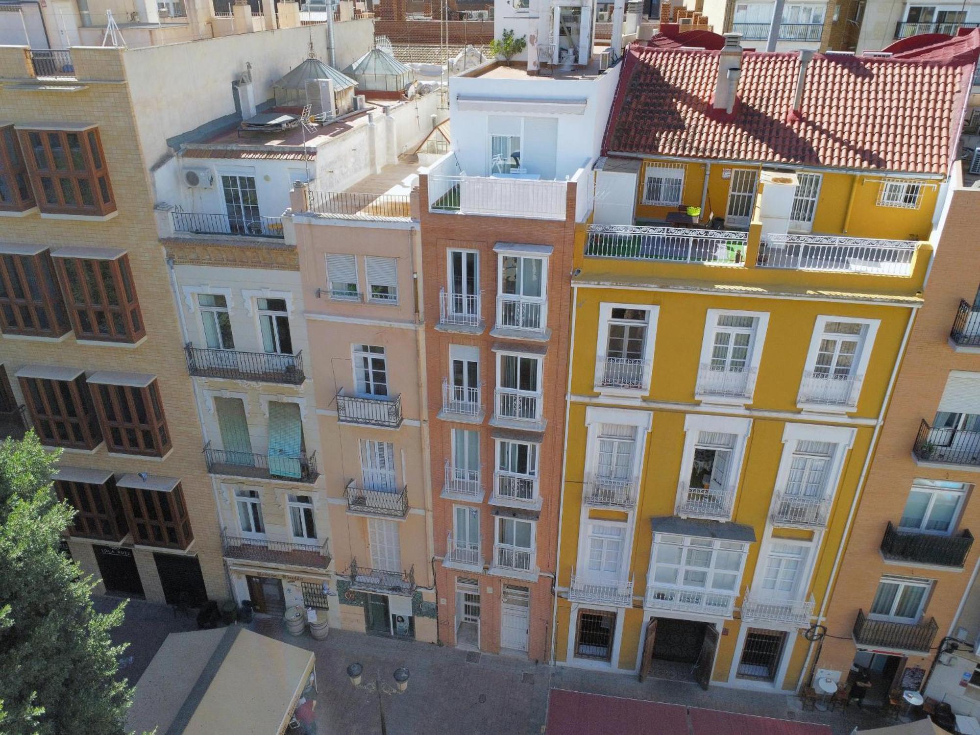Appartement Atico A Cartagena Centro Historico Parking Extérieur photo